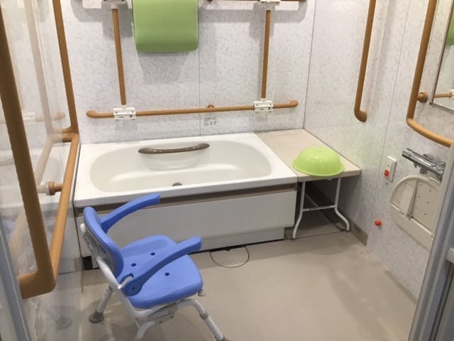メディカルリハ堺 浴室
