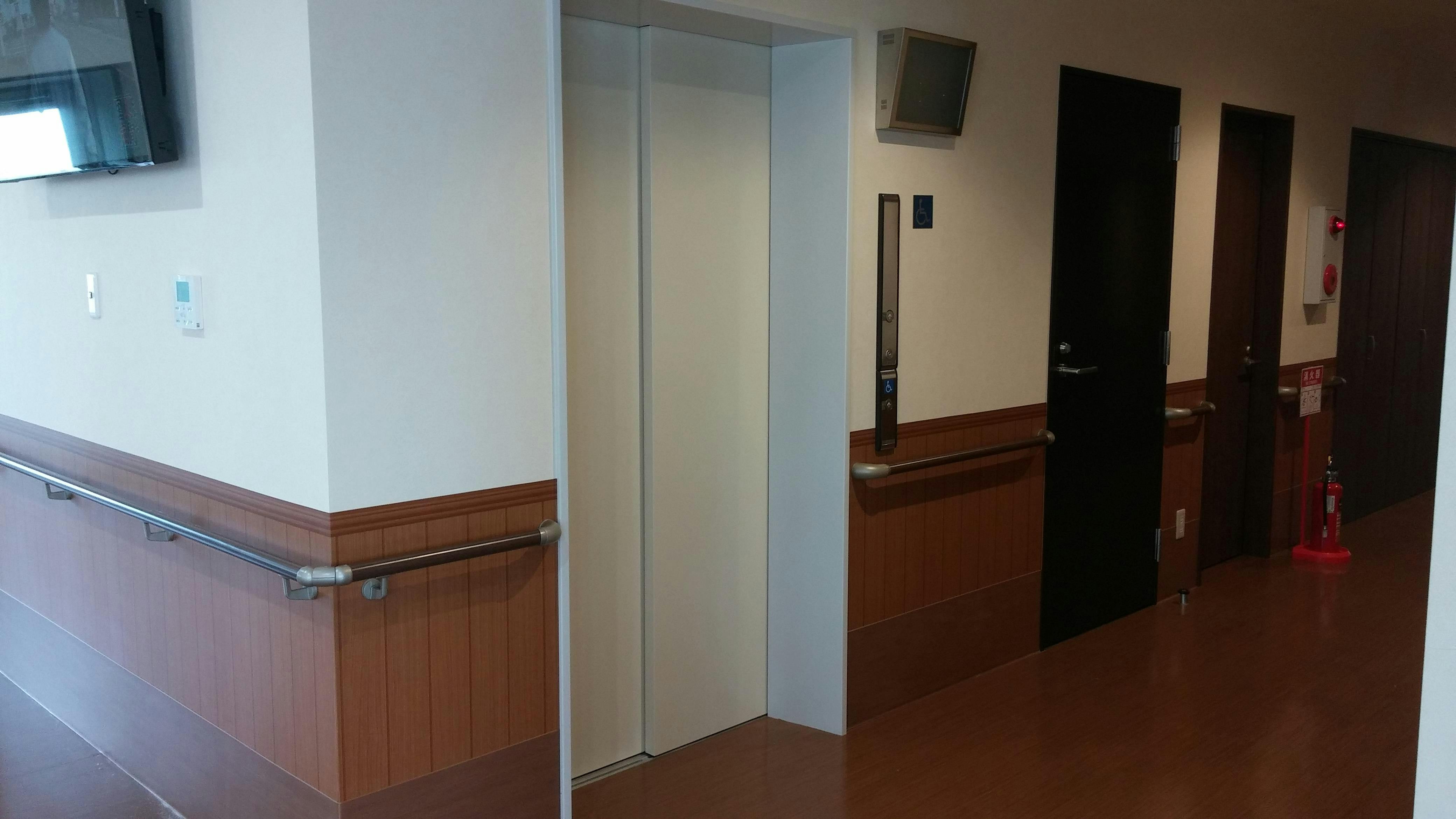 ライフパートナー星丘 エレベーターホール