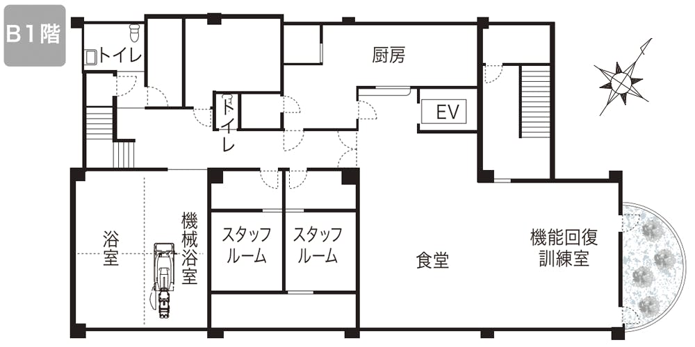 イリーゼかさい 間取図