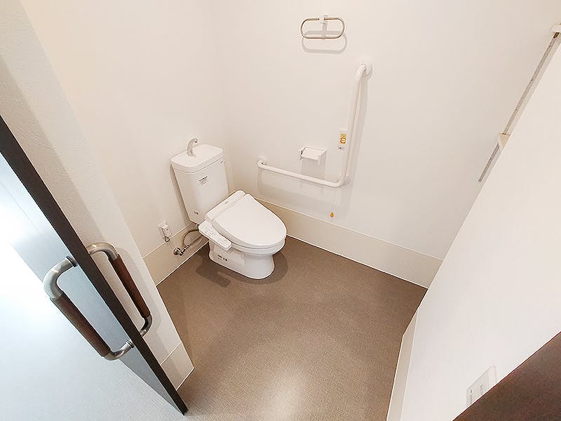 ハル日根野plum トイレ