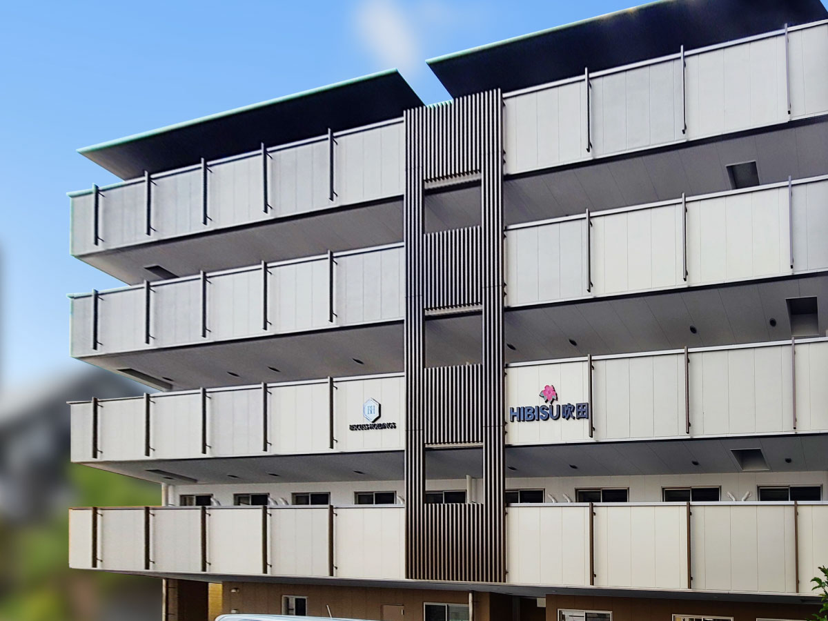 HIBISU吹田 外観