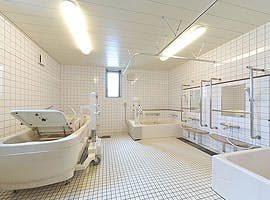 介護付有料老人ホームシャングリラ青山姫路 浴室