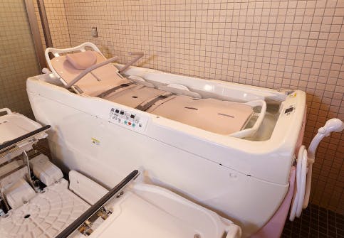 ドーミー北綾瀬 機械浴室