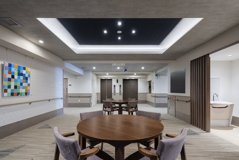 チャームスイート桜上水 カフェコーナー