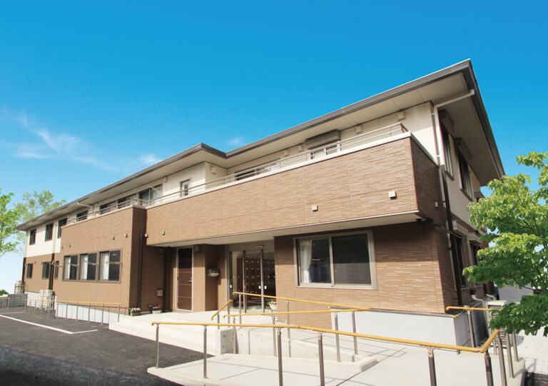 グループホーム花物語きよかわ 外観