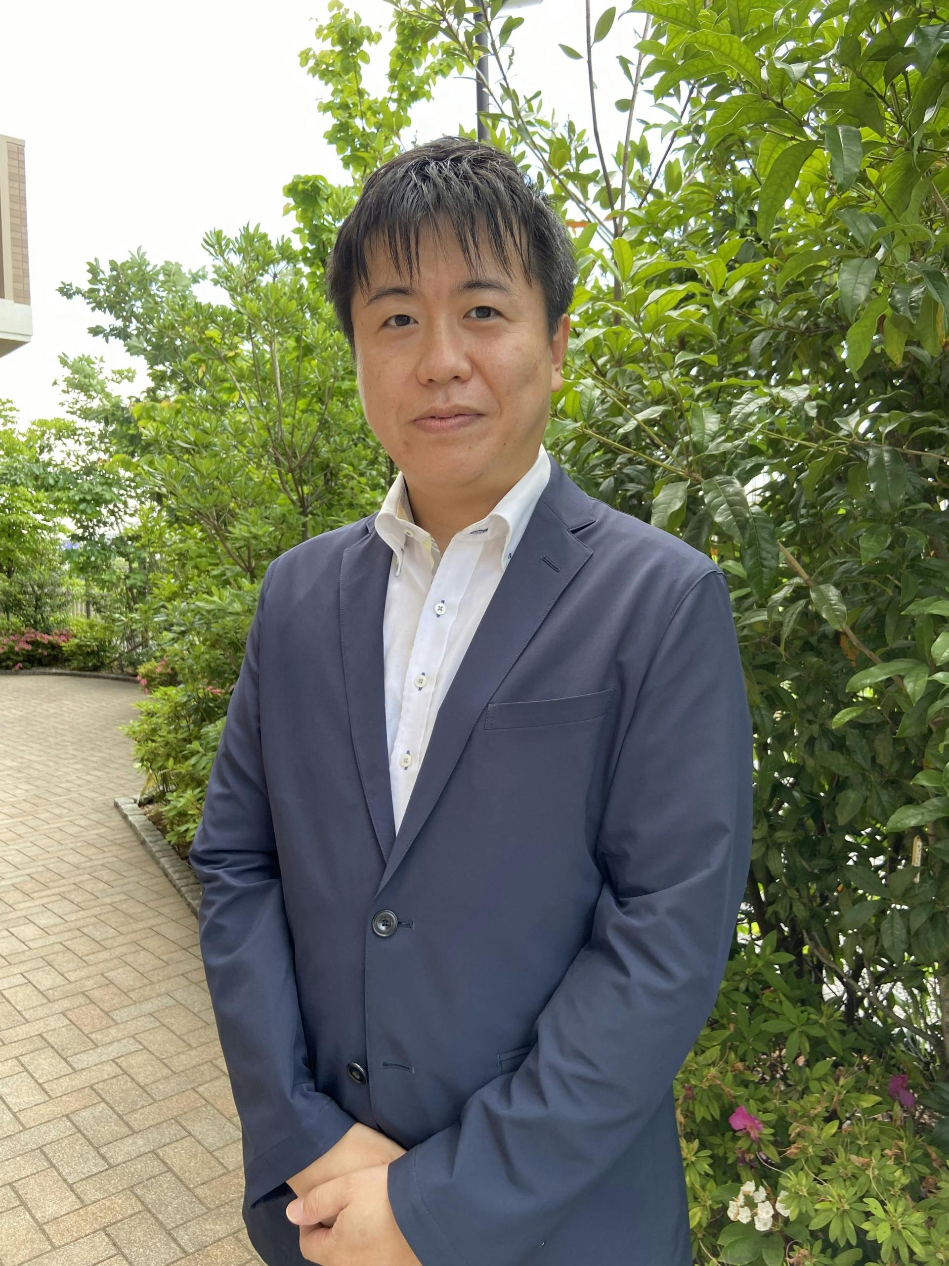 ニチイホーム 中野南台 ホーム長尾﨑 友哉