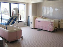 特別養護老人ホームすばる 機械浴