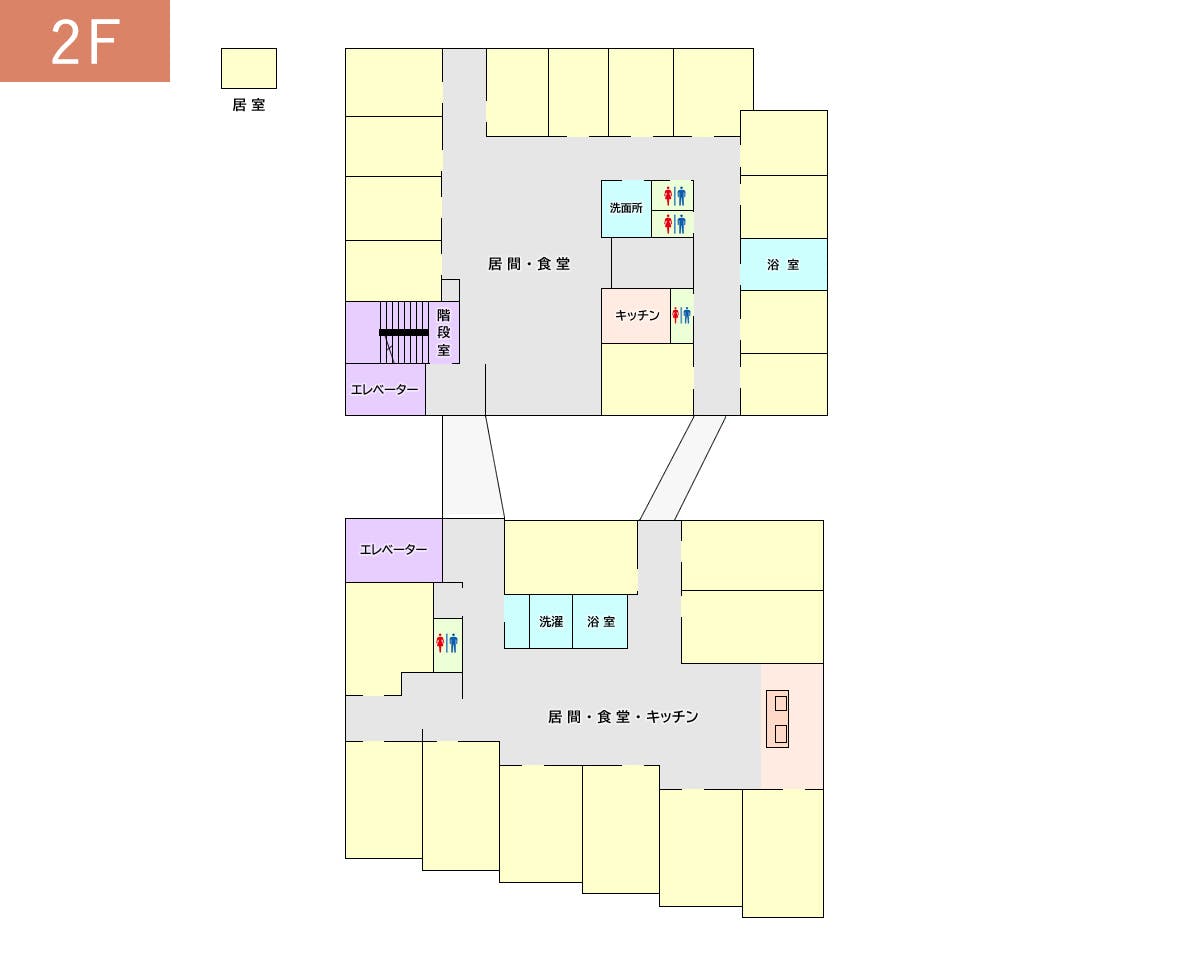 レーベンズラウム 間取図