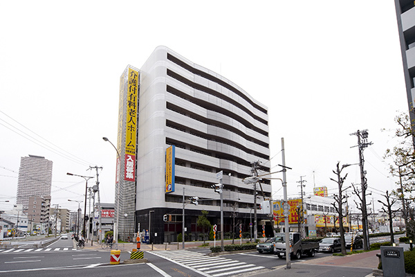 スーパー・コート大阪城公園 外観