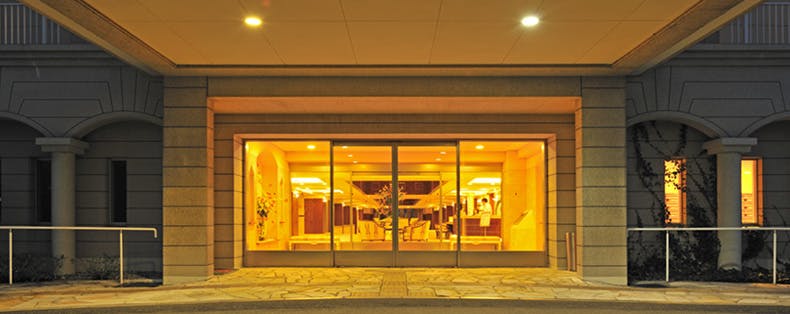 ザ・レジデンス神戸舞子 玄関