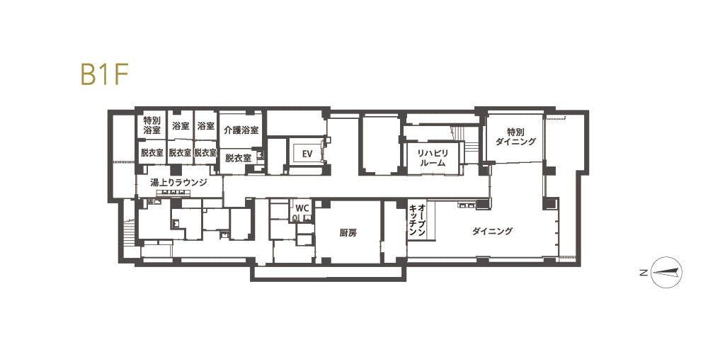 チャームプレミアグラン松濤 間取図