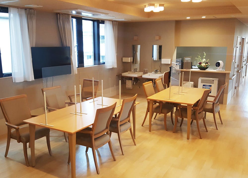 ライブラリ北砂 ダイニング