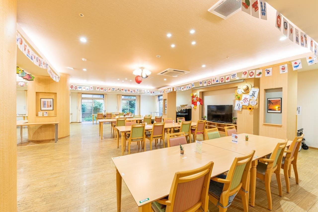 イリーゼ新座 食堂