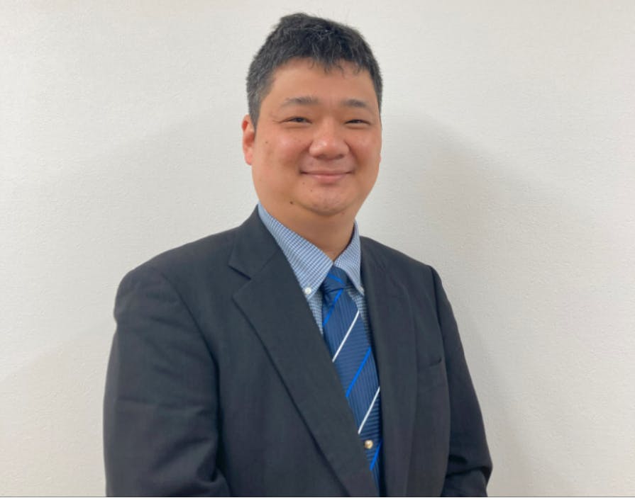 そんぽの家住道 ホーム長下前　敦史
