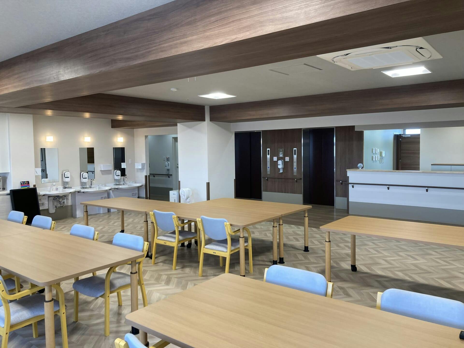 【パーキンソン病専門施設】PDハウス石神井公園 リビング