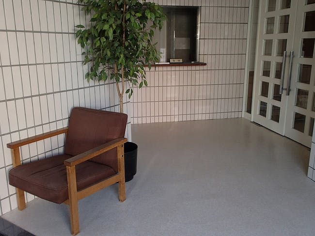 セントビラ松戸 玄関