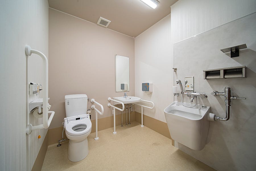クランコート東住吉弐番館 共用トイレ