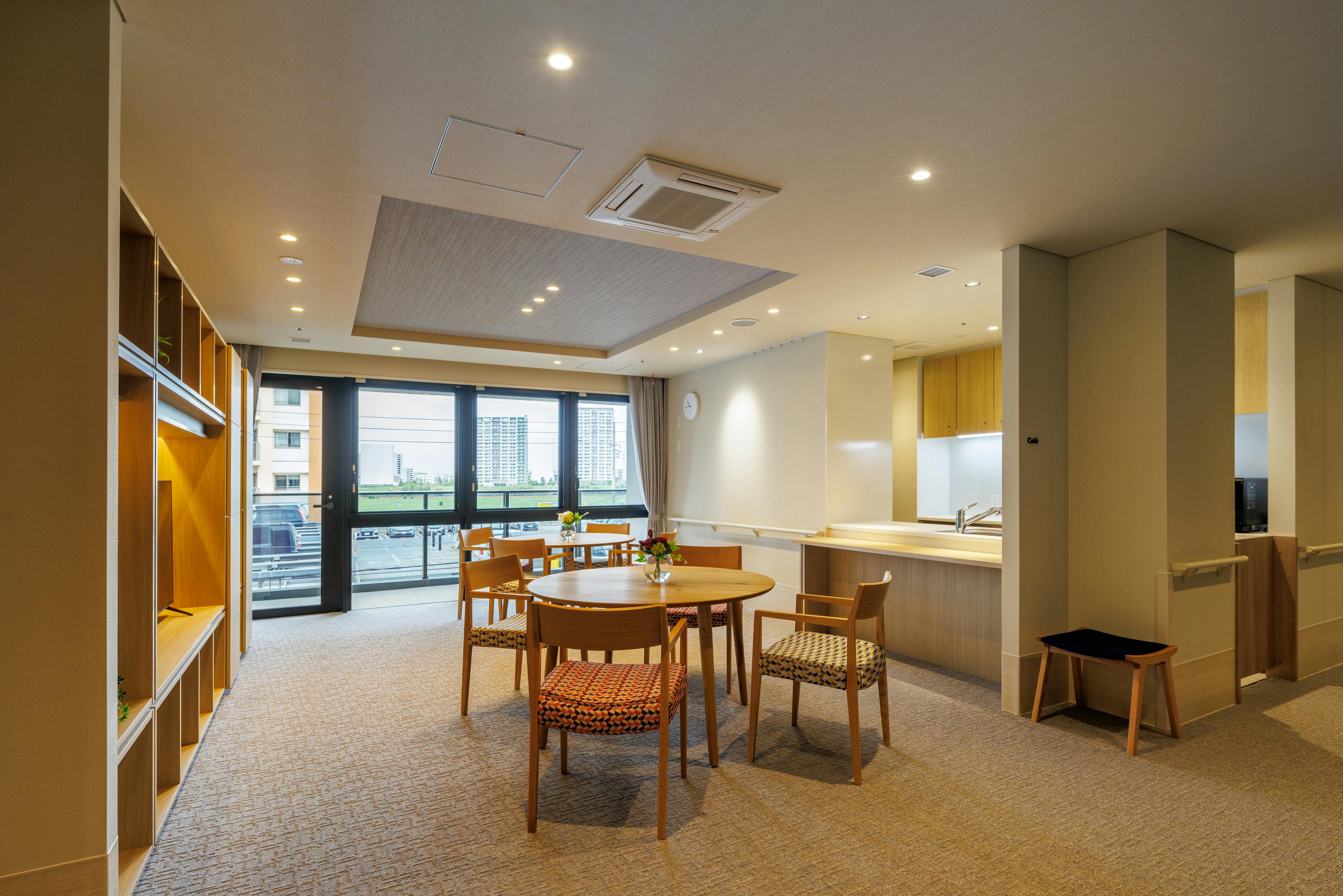 チャーム六郷 カフェコーナー