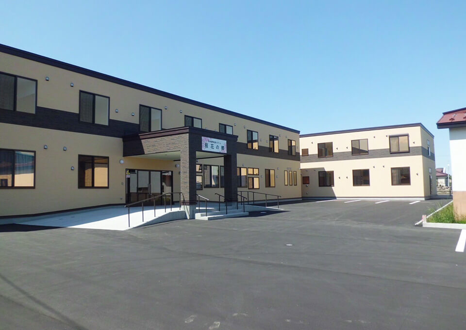 住宅型有料老人ホーム桜花の郷 外観