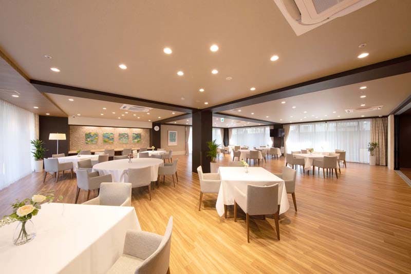 チャームスイート新横浜 ダイニング