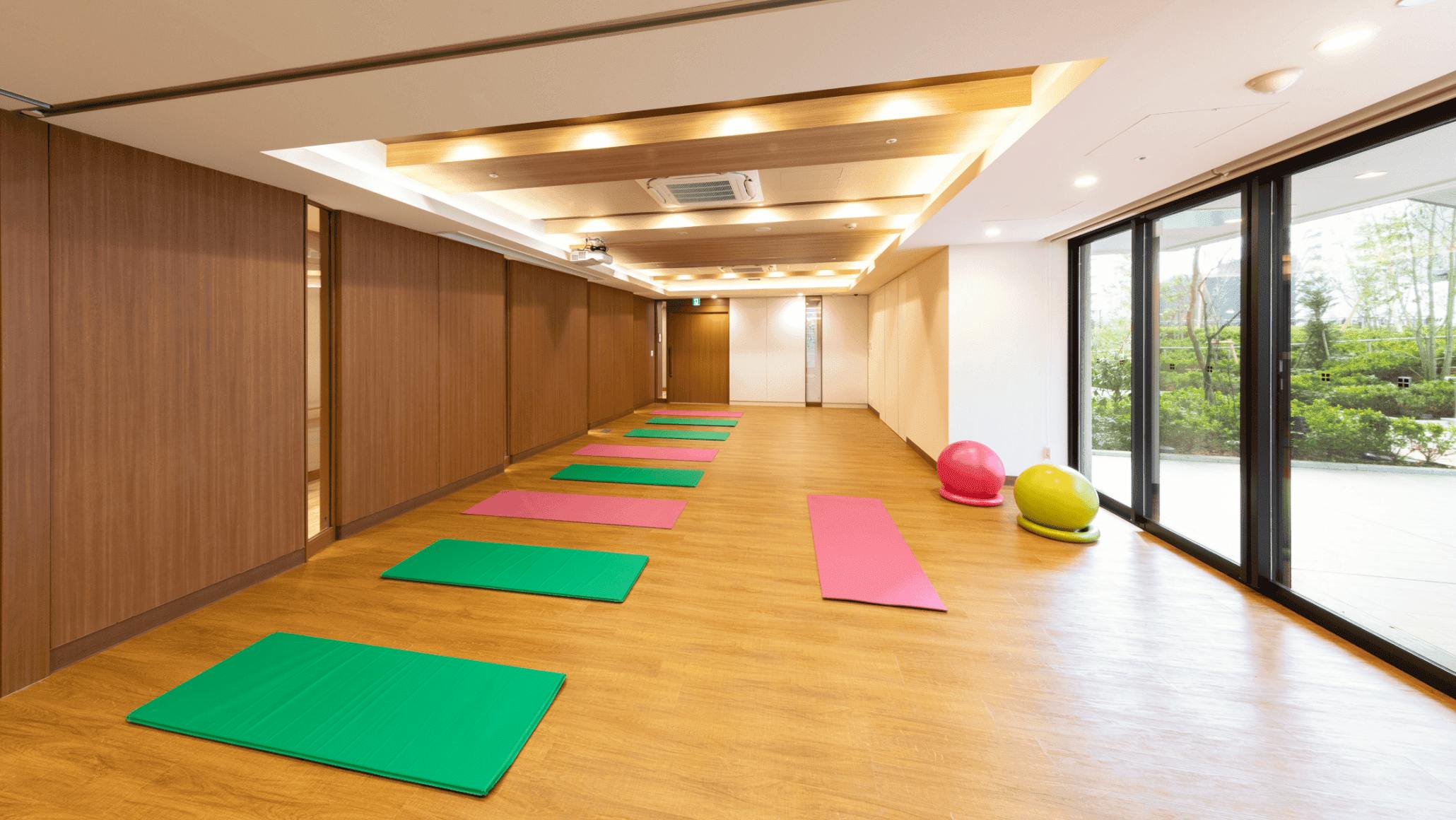 クレールレジデンス横浜十日市場シニアレジデンス クレールホール