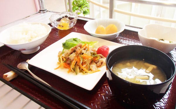 染井野ヒルズひまわりの里 通常食