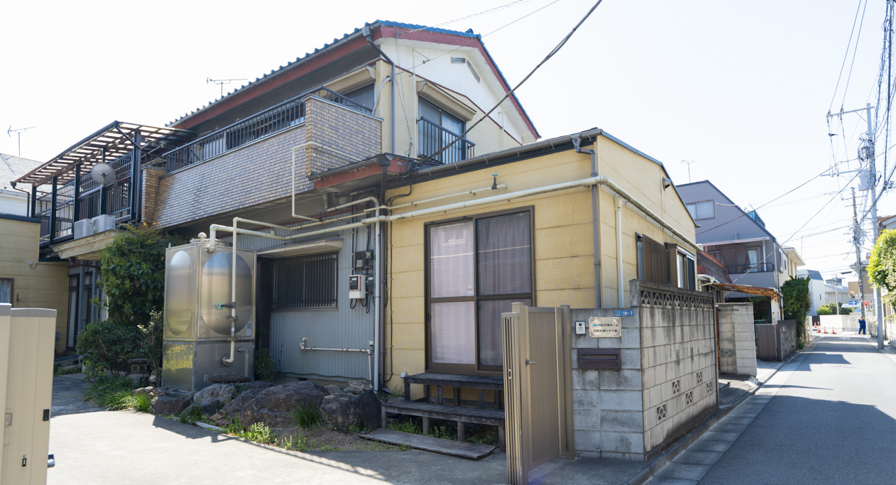 川崎大師バナナ園 外観