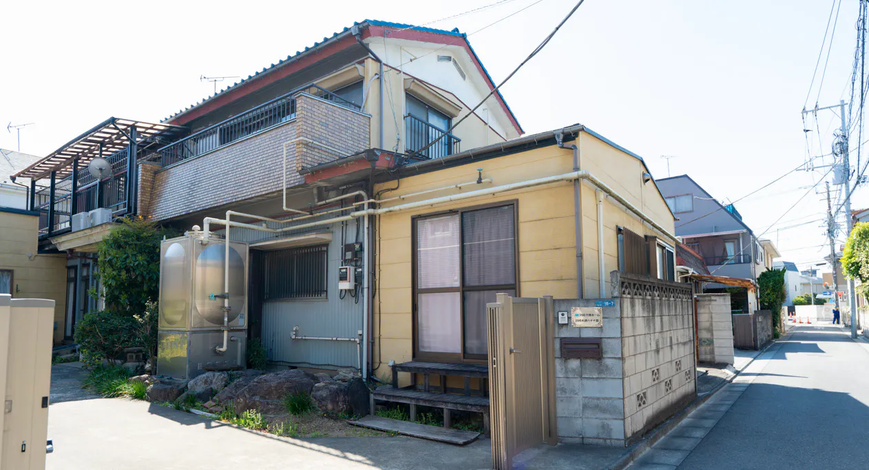 川崎大師バナナ園 外観