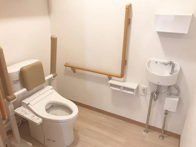 グループホームみんなの家・北綾瀬 トイレ