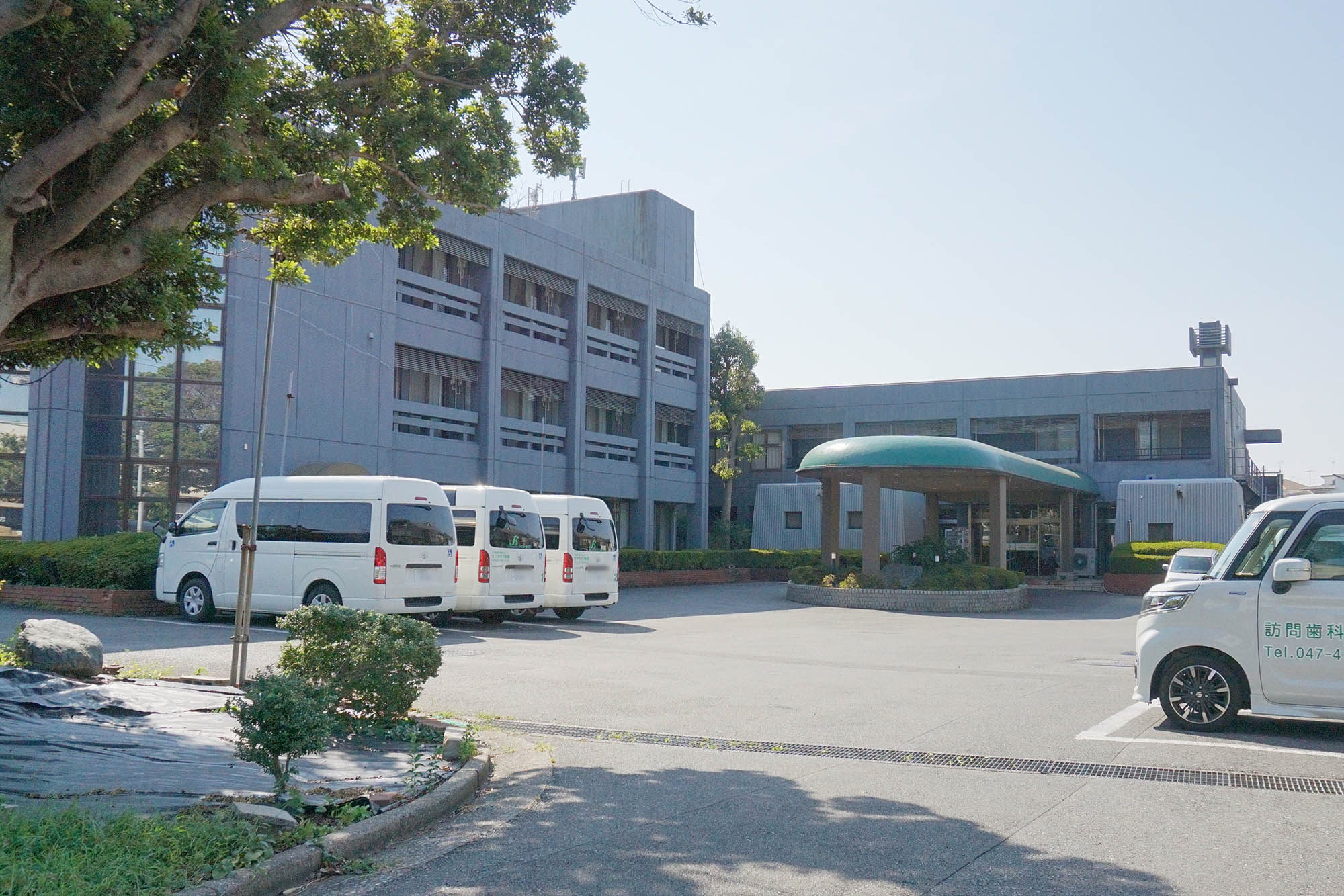 ケアライフ船橋 外観