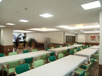 ベストライフ中津川 食堂