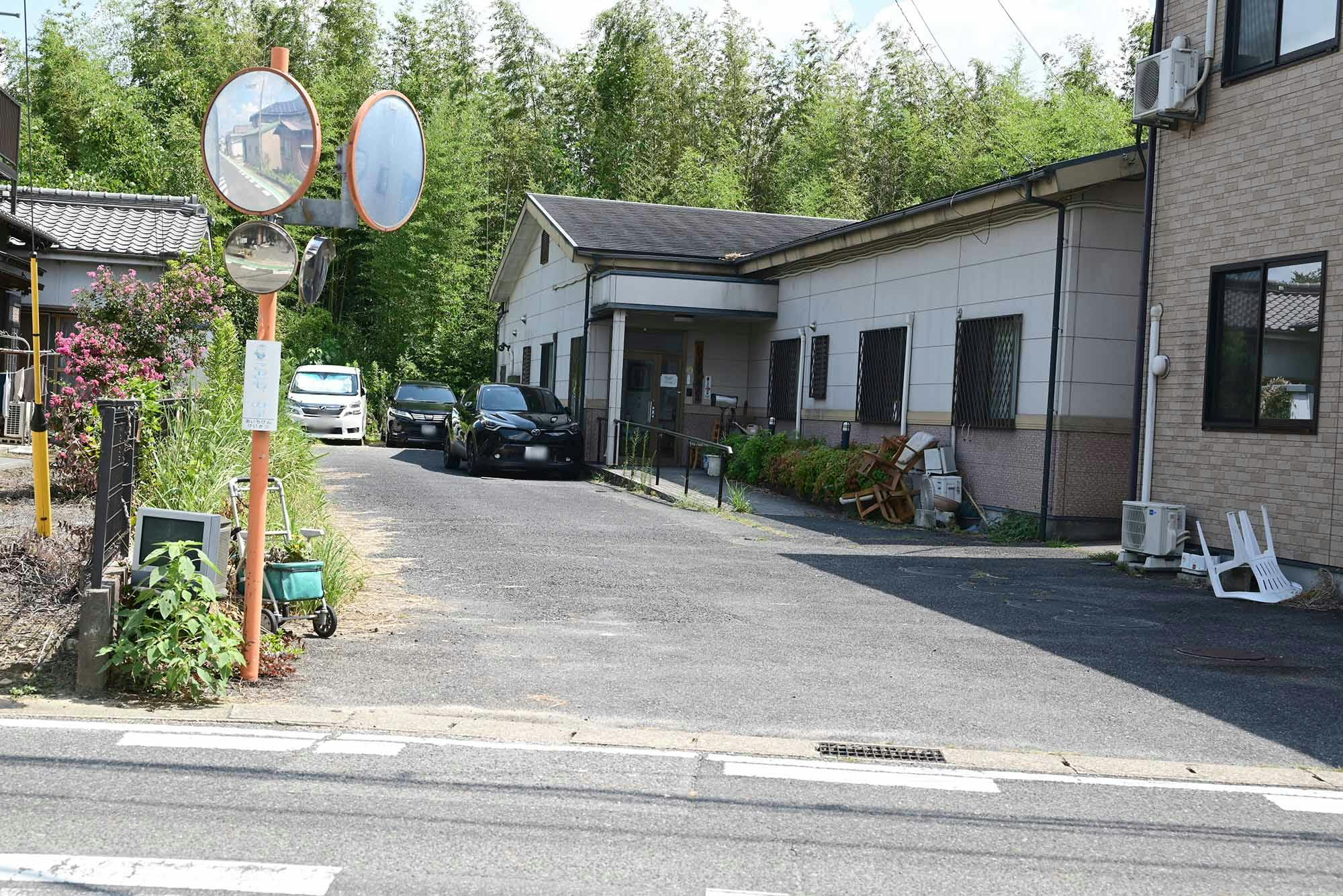 グループホームジョイア永覚 駐車場