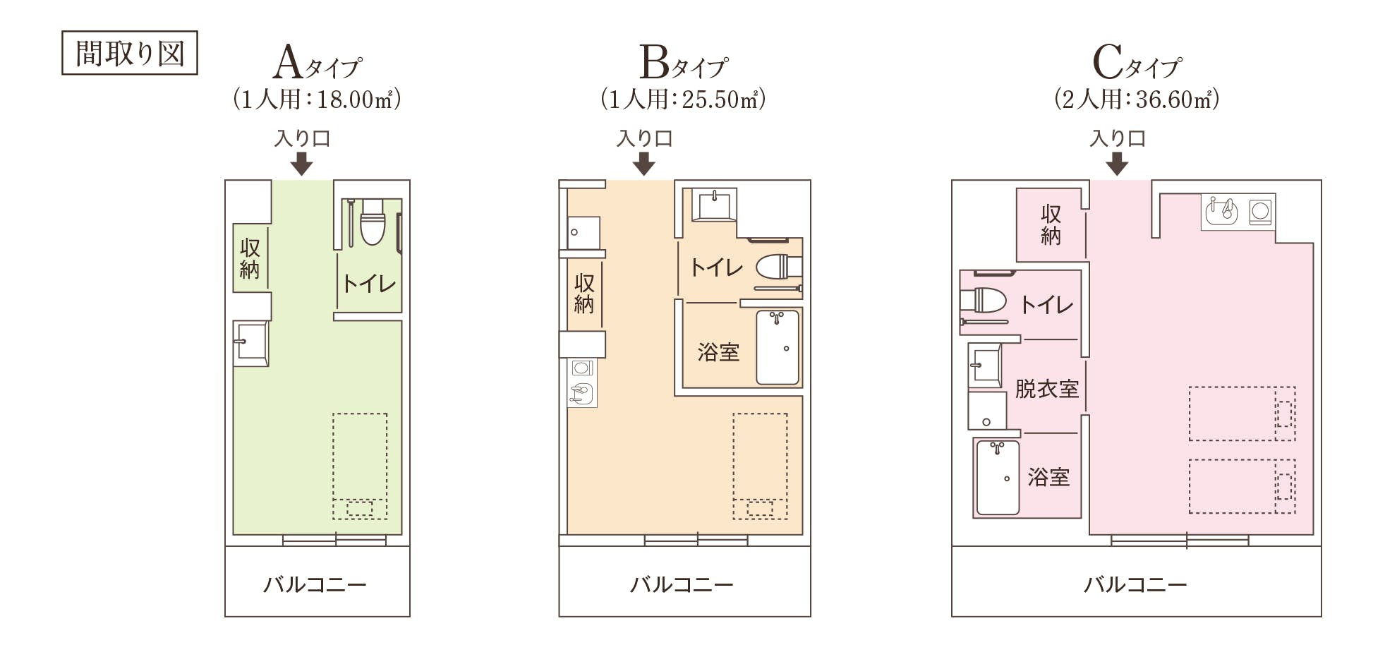 ココファン金沢七ツ屋 間取図
