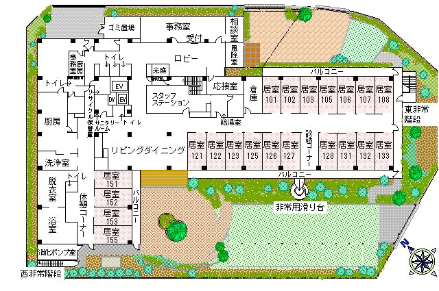 もみの樹・練馬 間取図
