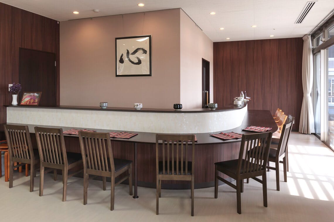 サービス付き高齢者向け住宅桜Ⅱ番館 談話スペース