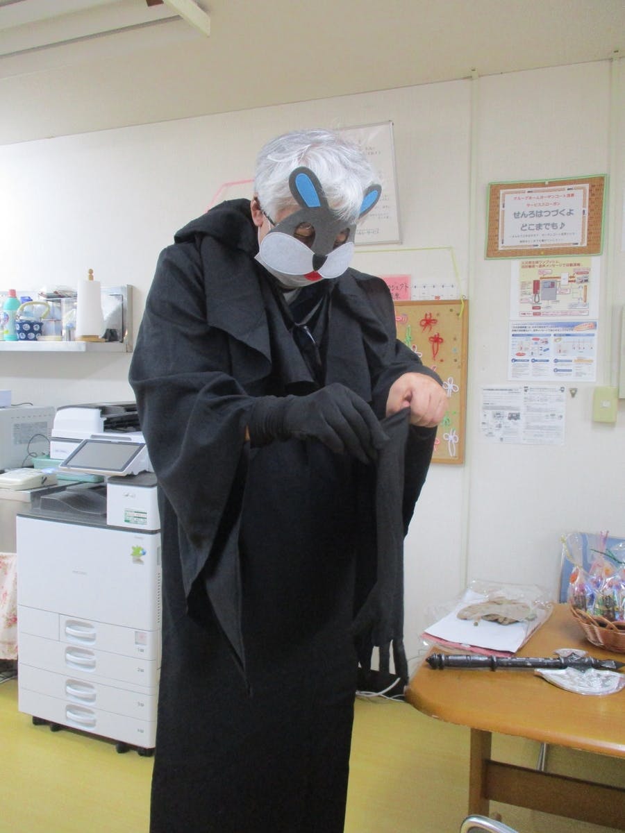 グループホームガーデンコート茂原 ハロウィン
