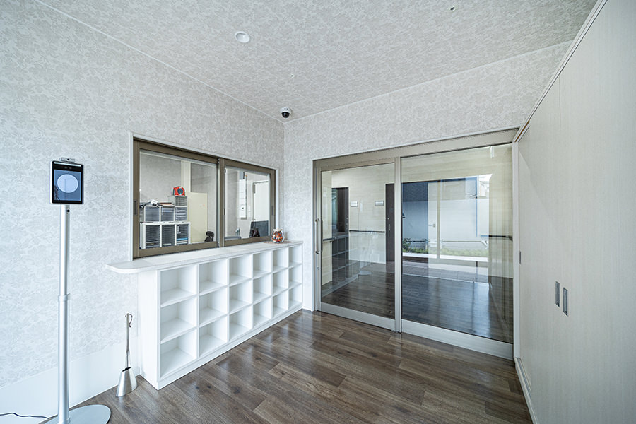 アルク平野 エントランス