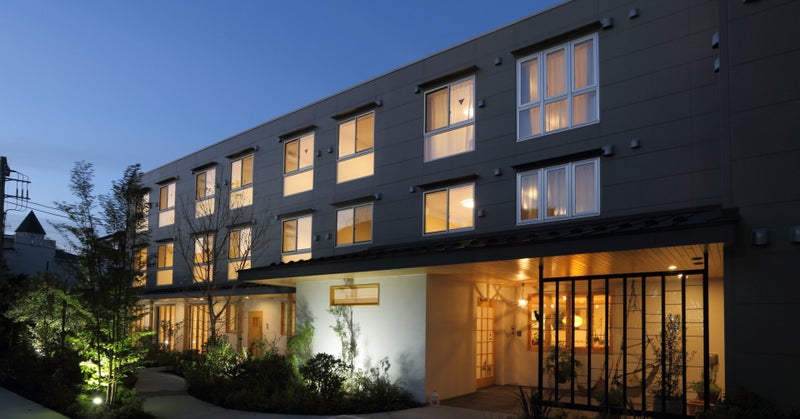 銀木犀＜薬園台＞ 外観