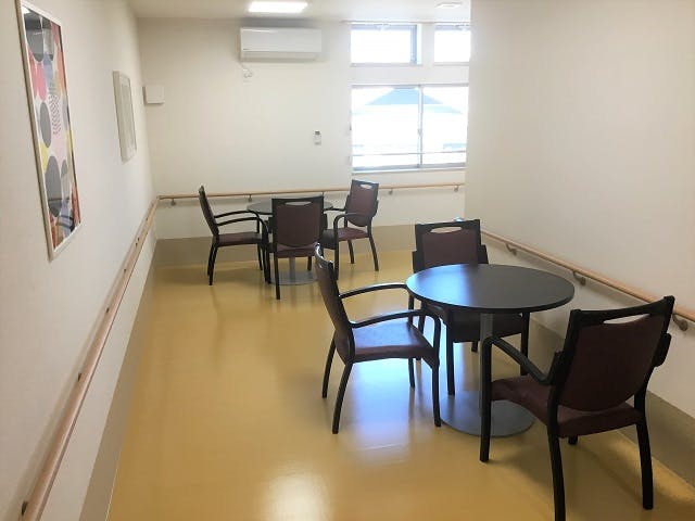 一休大東 共有スペース