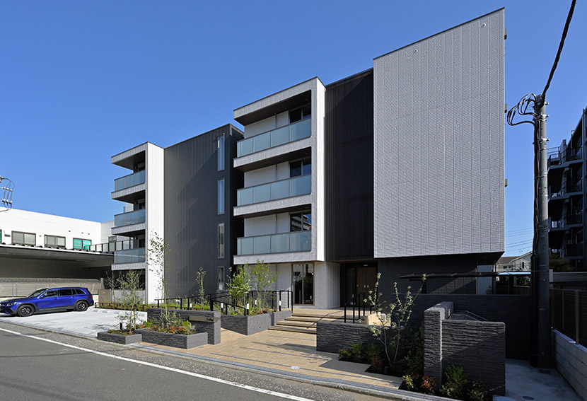 ヘーベルVillage湘南台Ⅱ 外観