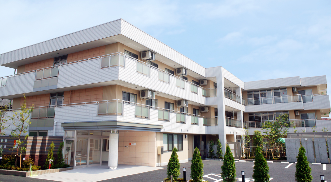 メディカル・リハビリホームくらら武蔵境 外観