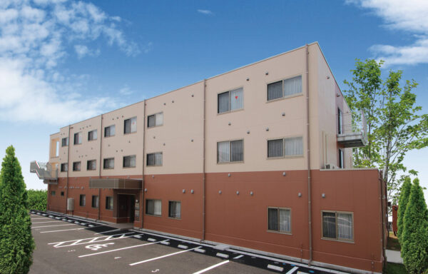 住宅型有料老人ホーム 福寿よこはま栄 外観