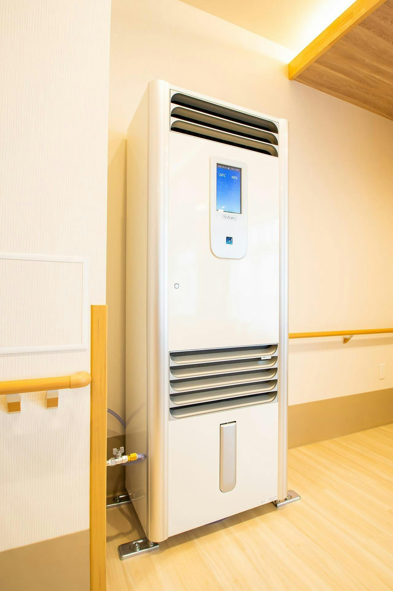 イリーゼ仙台南光台 業務用加湿空気清浄機