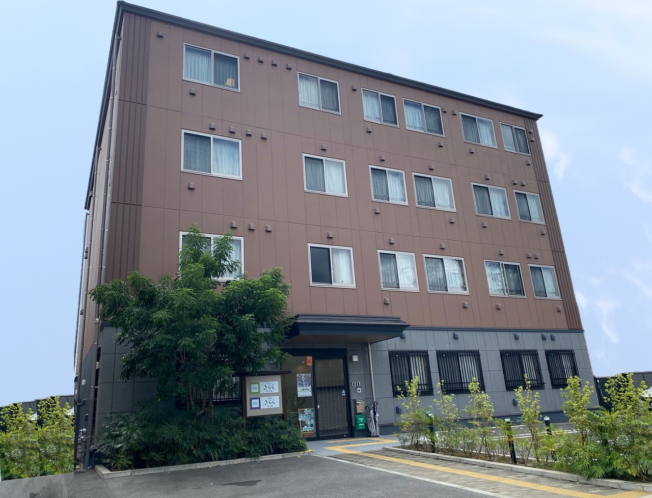 グループホームきらら梅小路 外観