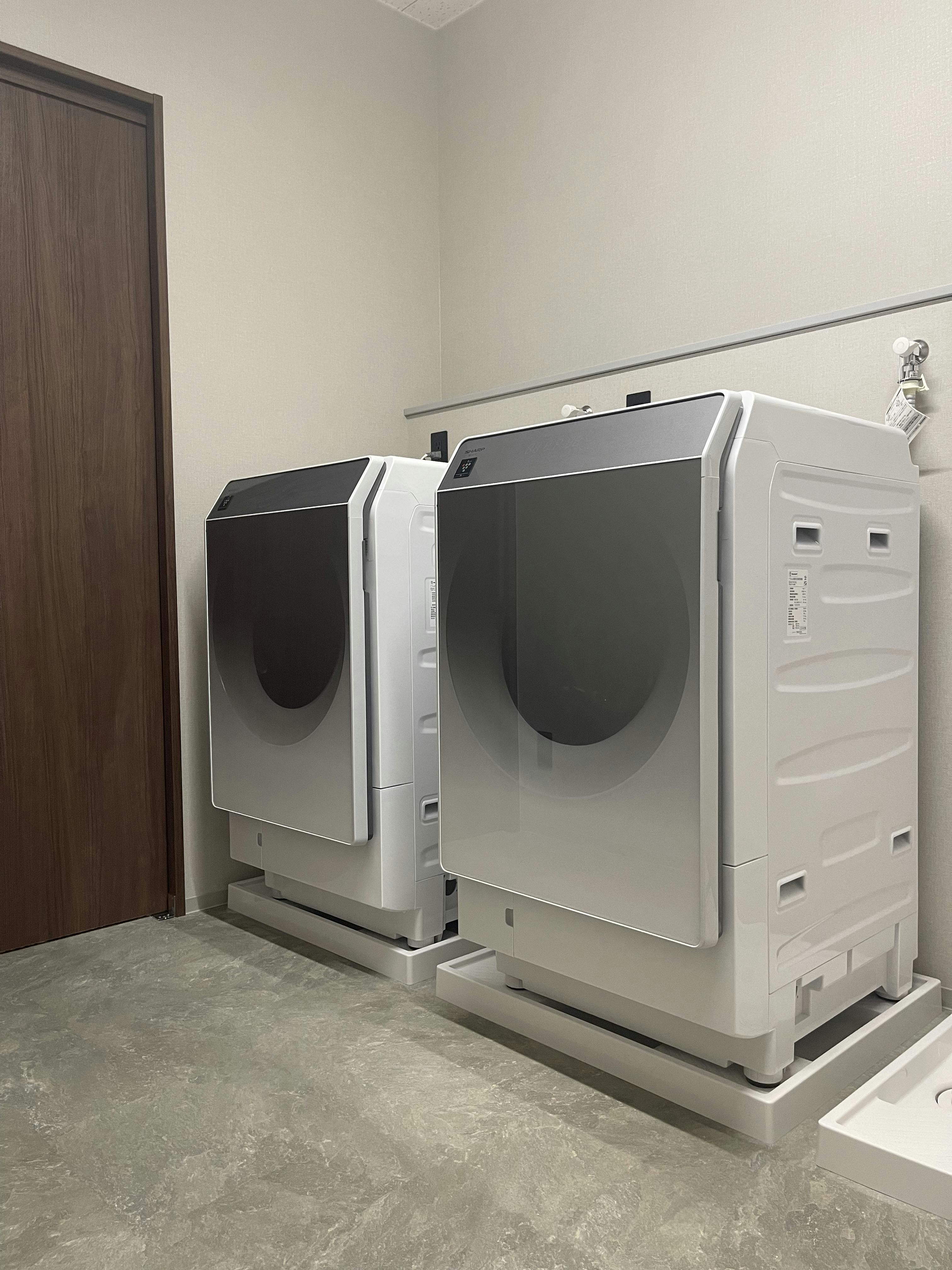 いきいきメディカルリハ荒木 ランドリー室