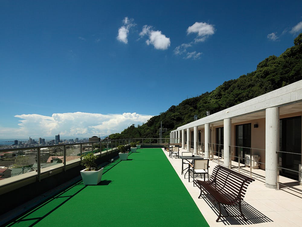 チャームスイート神戸摩耶 スカイガーデン