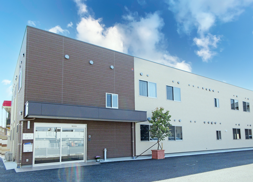 愛の家グループホーム武蔵ケ丘 外観