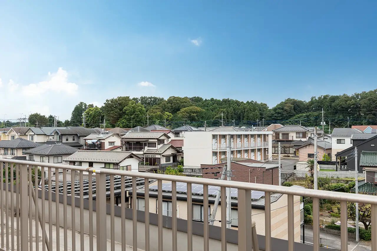 イリーゼ狭山 景色