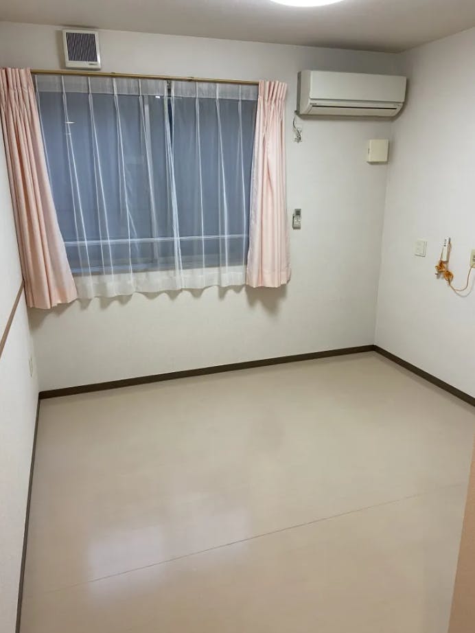 善幸苑緑地 居室