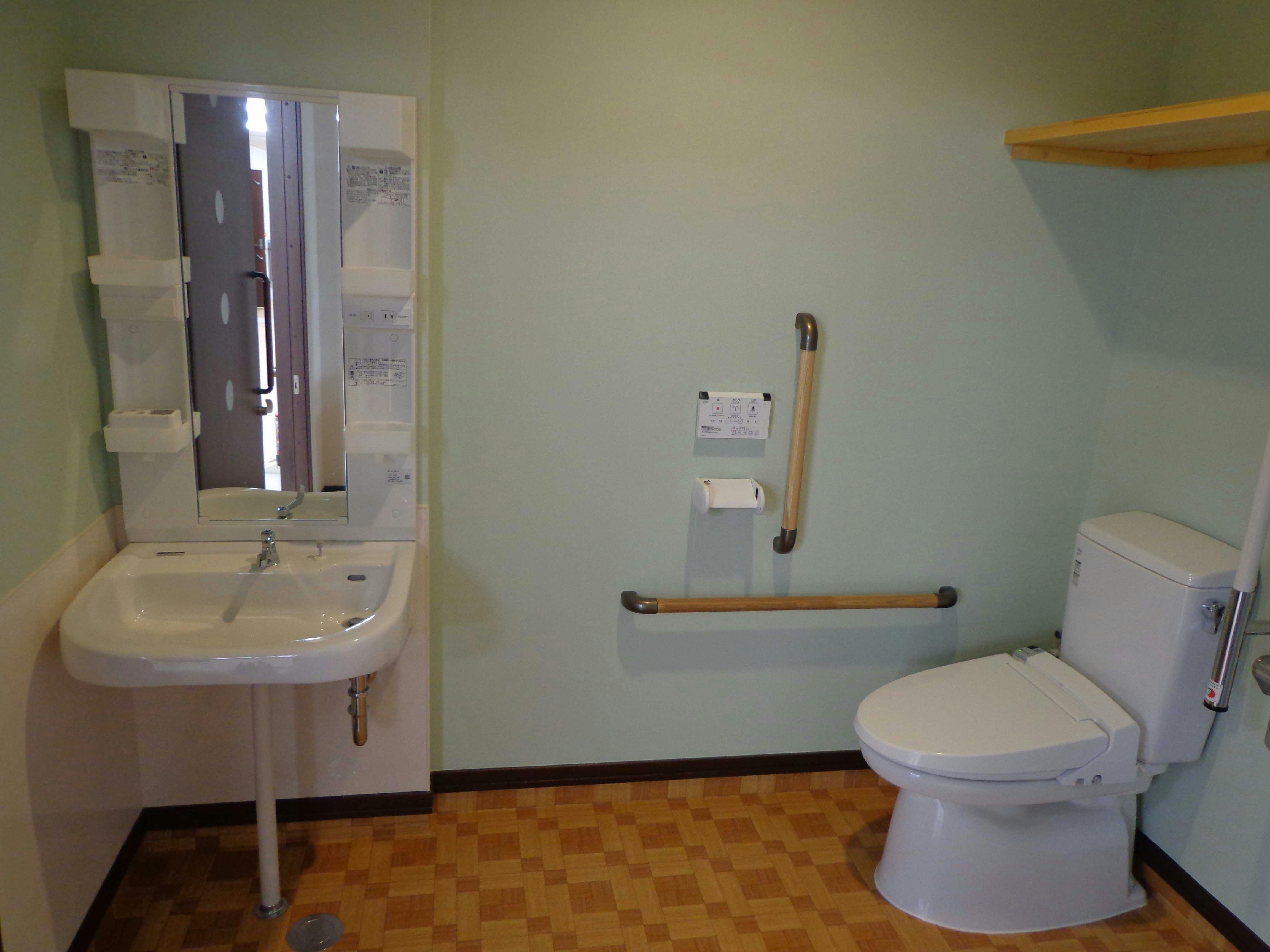 サービス付き高齢者向け住宅ここいち池原 居室・居室設備